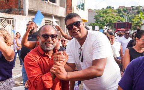 Bebeto Galvão reforça presença em Ilhéus durante festa de Nossa Senhora das Vitórias