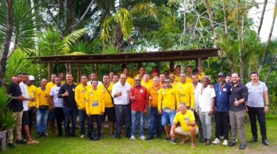 Bebeto prestigia festa da padroeira e recebe apoio da população e lideranças de Camamu
