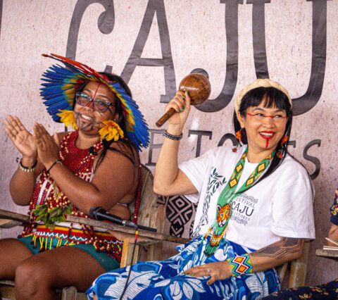 5ª edição do Festival Caju de Leitores acontece em setembro no Território Indígena Pataxó, em Porto Seguro