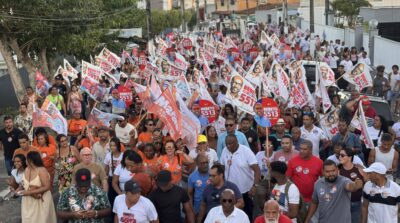 Caminhada de Bebeto reúne mais de mil pessoas em Ilhéus