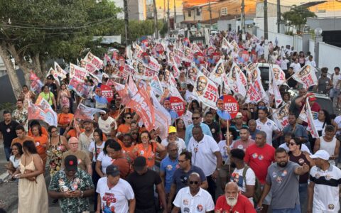 Caminhada de Bebeto reúne mais de mil pessoas em Ilhéus