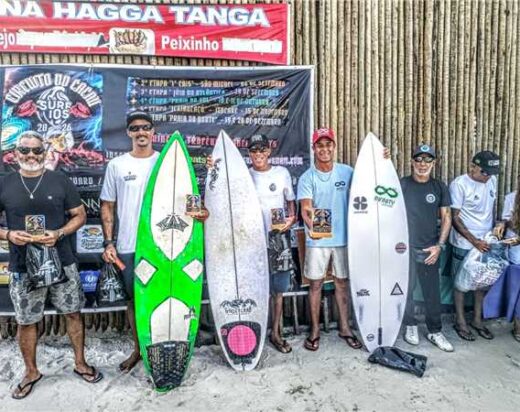 Circuito do Cacau Surf 2026 reúne atletas e define campeões da primeira etapa em Olivença