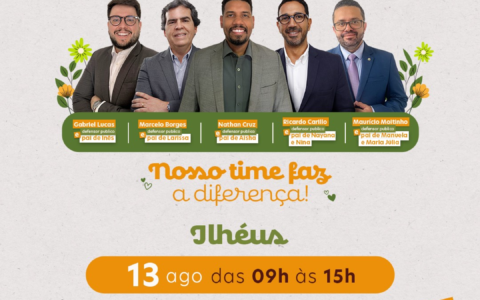 Defensoria promove campanha para reconhecimento de paternidade em Ilhéus