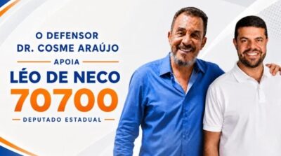 Dr. Cosme Araújo intensifica articulações em Ilhéus em apoio à candidatura de Léo de Neco a deputado estadual