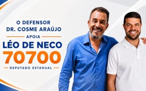 Dr. Cosme Araújo intensifica articulações em Ilhéus em apoio à candidatura de Léo de Neco a deputado estadual