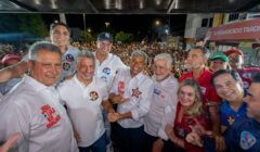 Em Caetité, Jerônimo destaca tratamento de câncer perto de casa e promete ampliar a rede de saúde no interior
