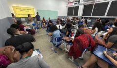 Estudantes de Psicologia conhecem atuação da rede socioassistencial de Ilhéus