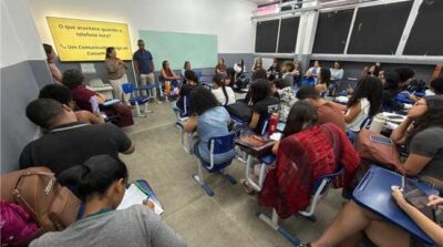 Estudantes de Psicologia conhecem atuação da rede socioassistencial de Ilhéus