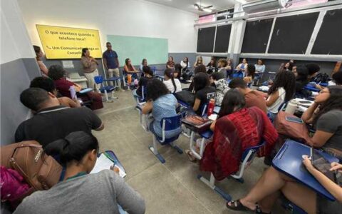 Estudantes de Psicologia conhecem atuação da rede socioassistencial de Ilhéus