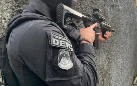 Foragido da Justiça do Amazonas por roubo é preso em Itabuna