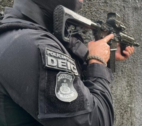 Foragido da Justiça do Amazonas por roubo é preso em Itabuna