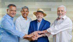 Jerônimo confirma presença do presidente Lula em Salvador nesta sexta-feira (28)