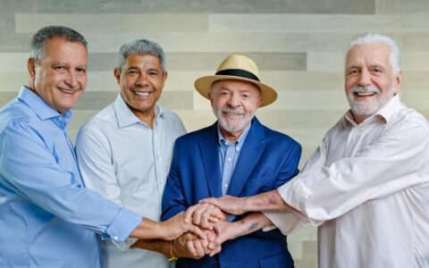Jerônimo confirma presença do presidente Lula em Salvador nesta sexta-feira (28)