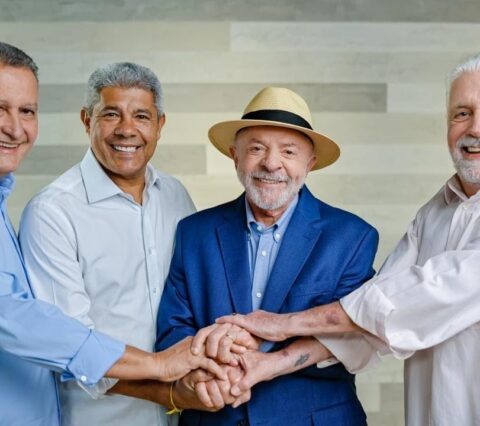 Jerônimo confirma presença do presidente Lula em Salvador nesta sexta-feira (28)