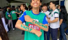 Jovem de 16 anos, natural de Ilhéus, é nomeado Embaixador Mirim de Popularização da Ciência pelo MCTI