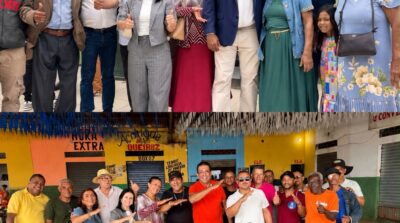 Marão participa das comemorações pelos 102 anos de Una e é recebido com carinho pela população