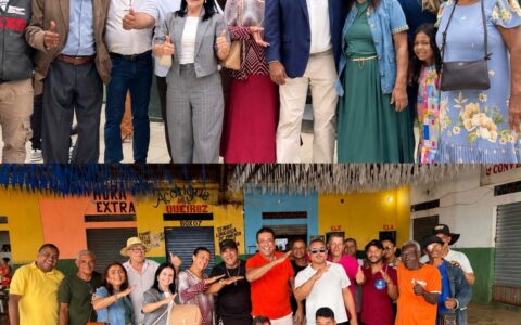 Marão participa das comemorações pelos 102 anos de Una e é recebido com carinho pela população