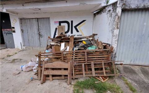 Cata-Treco realiza recolhimento de móveis e eletrodomésticos em Olivença nesta terça-feira
