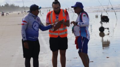 Pesque e solte estreia no Campeonato Baiano e aproxima pesca esportiva da ciência