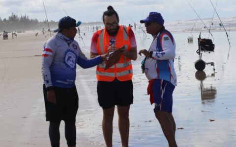 Pesque e solte estreia no Campeonato Baiano e aproxima pesca esportiva da ciência