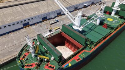 Porto de Ilhéus conclui operação simultânea de cargas e amplia perspectivas de movimentação