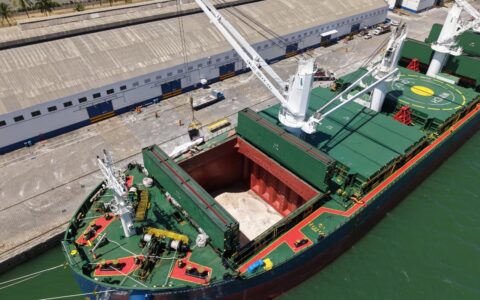 Porto de Ilhéus conclui operação simultânea de cargas e amplia perspectivas de movimentação