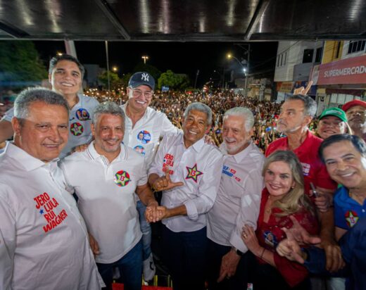 Prefeito de Guanambi exalta avanços da Bahia e declara apoio a Jerônimo: “A Bahia evoluiu muito”