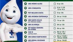 Prefeitura de Ilhéus inicia Campanha de Multivacinação 2026