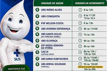 Prefeitura de Ilhéus inicia Campanha de Multivacinação 2026