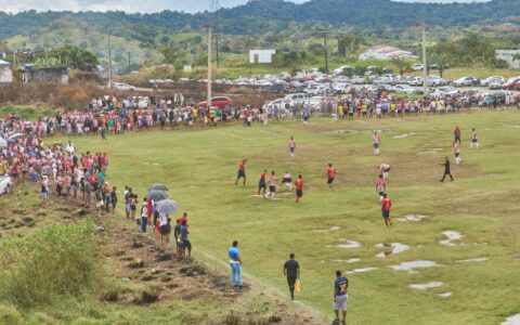 Prefeitura de Itabuna promoveu neste domingo a 4ª rodada do Campeonato Interbairros de Futebol, que registrou a maior goleada da história