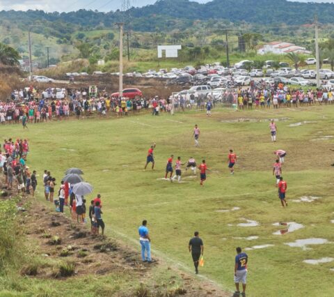 Prefeitura de Itabuna promoveu neste domingo a 4ª rodada do Campeonato Interbairros de Futebol, que registrou a maior goleada da história