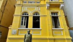 Programação especial na Casa de Cultura celebra os 114 anos de Jorge Amado