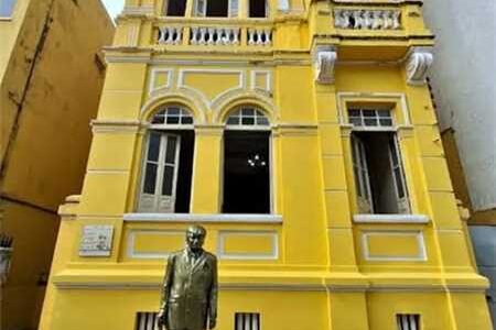 Programação especial na Casa de Cultura celebra os 114 anos de Jorge Amado