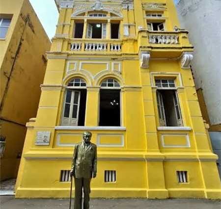 Programação especial na Casa de Cultura celebra os 114 anos de Jorge Amado