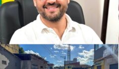 Promessas sendo cumpridas, Valderico Junior chega com asfalto no Vilela e muda a vida dos moradores