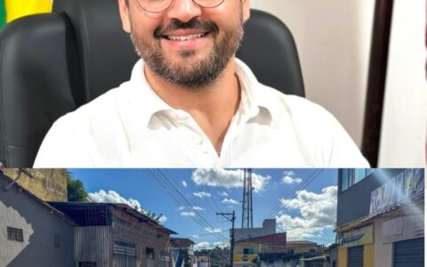 Promessas sendo cumpridas, Valderico Junior chega com asfalto no Vilela e muda a vida dos moradores