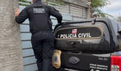 Suspeito de homicídio é preso em Poções