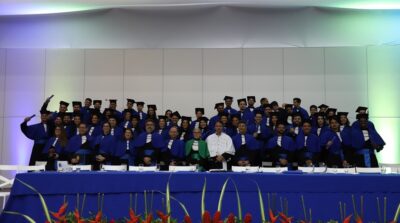Uesc celebra formatura de novos profissionais em diferentes áreas do conhecimento