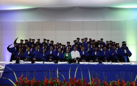 Uesc celebra formatura de novos profissionais em diferentes áreas do conhecimento