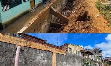 Valderico Junior destina investimentos de infraestrutura para o Alto do Coqueiro