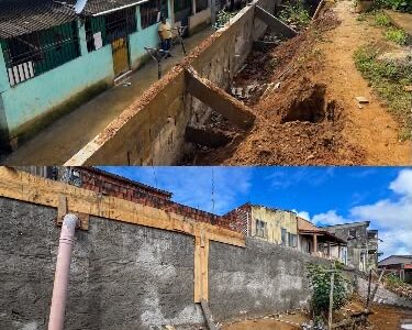 Valderico Junior destina investimentos de infraestrutura para o Alto do Coqueiro