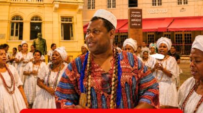 Xirê no quarteirão Jorge Amado celebra a ancestralidade e a cultura afro-brasileira em Ilhéus