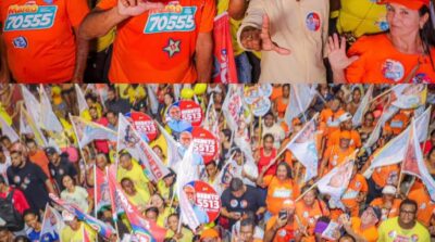 Marão e Bebeto reforçam unidade política em caminhada marcada por pertencimento e identidade regional