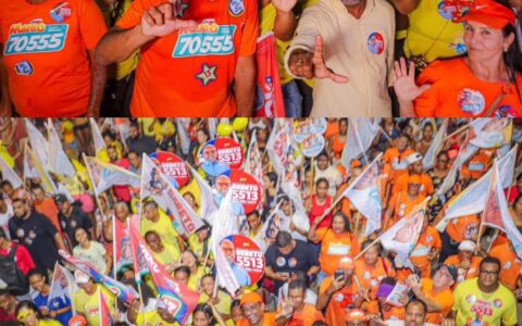Marão e Bebeto reforçam unidade política em caminhada marcada por pertencimento e identidade regional