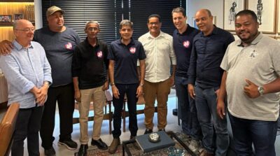 Ex-prefeito de Santa Bárbara deixa Jerônimo e declara apoio a ACM Neto na disputa pelo Governo da Bahia