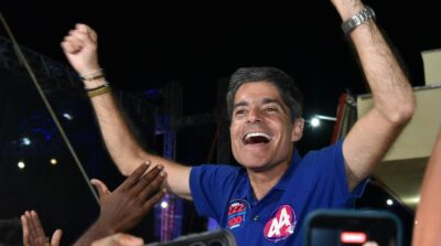 A 18 dias da eleição , ACM Neto lidera disputa ao governo da Bahia e pode vencer em 1º turno, aponta pesquisa