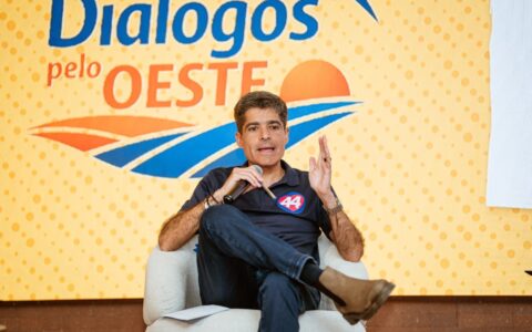ACM Neto defende criação de hub aeroportuário no oeste da Bahia e critica atrasos de obras de infraestrutura na região