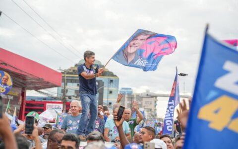 ACM Neto lidera com 51,1% dos votos válidos e consolida chance de vitória no 1º turno contra Jerônimo, aponta pesquisa