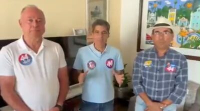 ACM Neto recebe apoio de ex-prefeito do Conde e amplia onda de adesões na reta final da campanha