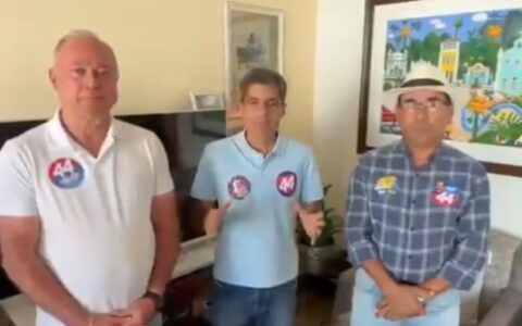 ACM Neto recebe apoio de ex-prefeito do Conde e amplia onda de adesões na reta final da campanha